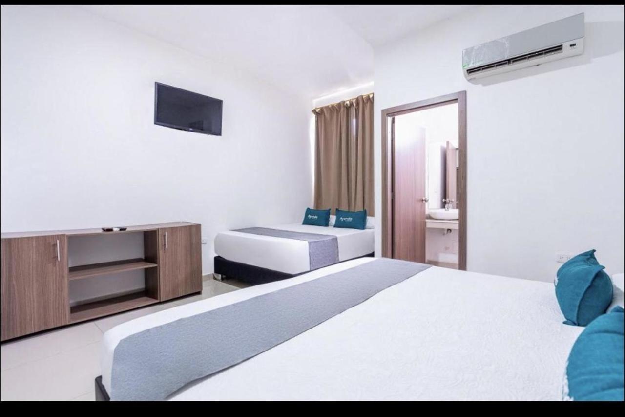 Ayenda Millrose Hotel Valledupar Buitenkant foto