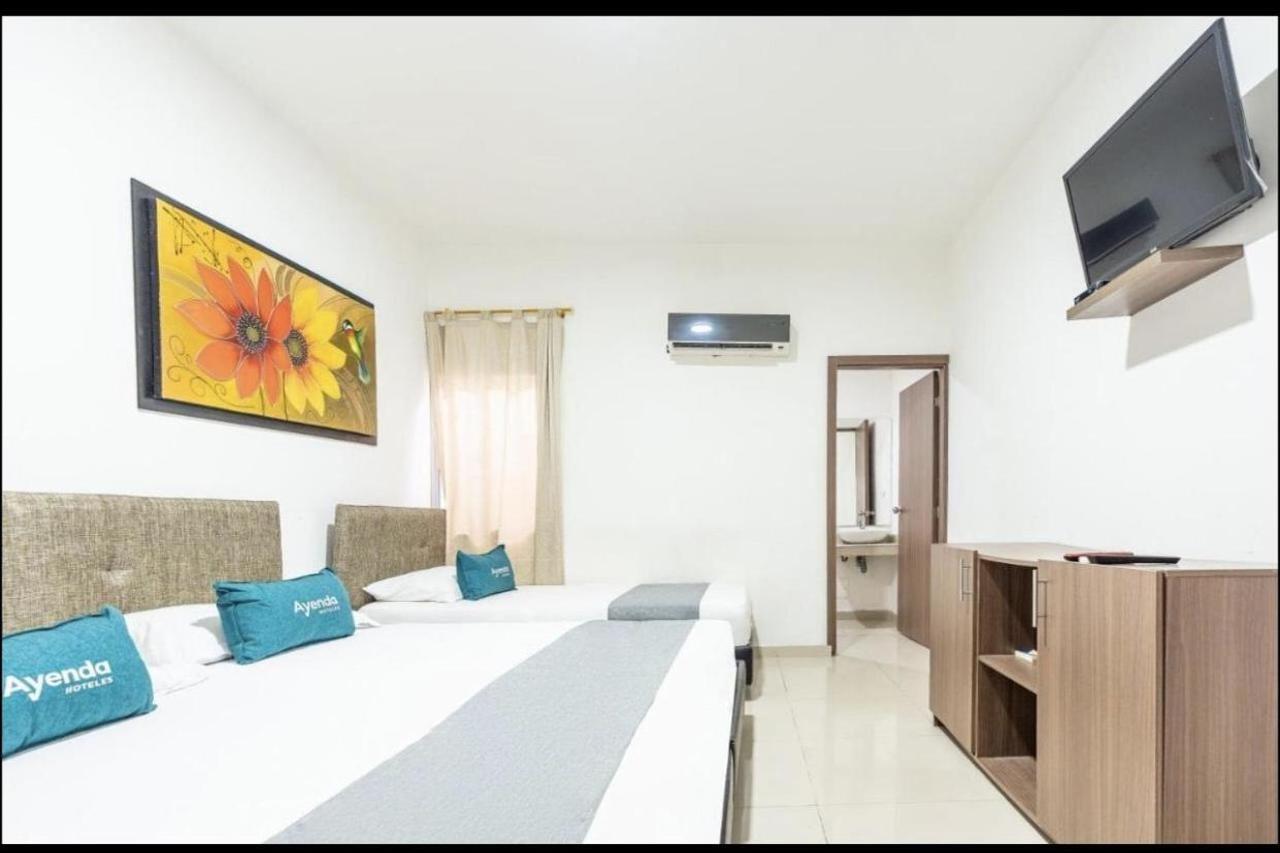 Ayenda Millrose Hotel Valledupar Buitenkant foto