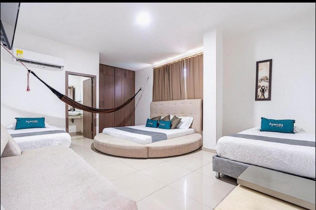 Ayenda Millrose Hotel Valledupar Buitenkant foto